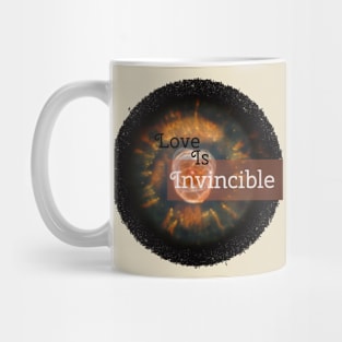 Love is invincible Mug